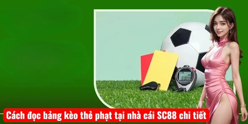 Cách đọc bảng kèo thẻ phạt tại nhà cái SC88 chi tiết