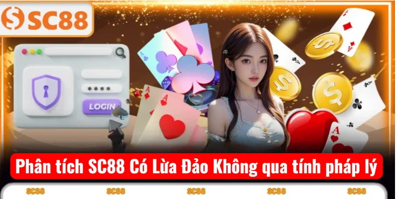 SC88 Có Lừa Đảo Không? Giải đáp sự thật về nhà cái SC88
